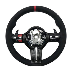 Últimos productos Alcantara rueda para BMW F10 F30 F90 F01 F02 F12 F13 F90 3 4 5 Series volante de coche - Product Image 1