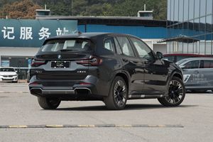 YK MOTORS COUVERTURE DE FENÊTRE LATÉRALE DE PAR-CHOC AVANT EN FIBRE DE CARBONE pour <span class=keywords><strong>B</strong></span> <span class=keywords><strong>M</strong></span> W IX3 G08I 2023 - Product Image 6