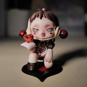 Figurine de Designer 3D Mini Kawaii en PVC Personnalisée OEM, Petit Jouet de Boîte Mystère en Vinyle, Personnage en Résine pour Collection et Cadeau - Product Image 6