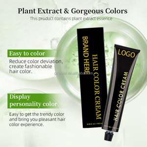 Expédition rapide, vente en gros de produits de marque privée, coloration capillaire professionnelle organique, crème colorante permanente pour <span class=keywords><strong>cheveux</strong></span>, couleurs pour <span class=keywords><strong>cheveux</strong></span> - Product Image 1