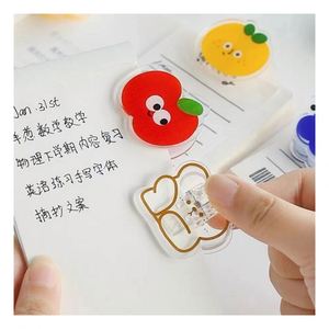 Carpeta Transparente de Acrílico con Clip de PP, Carpeta Creativa para Mapas, Animaciones Personalizadas, Periféricos, Carpeta para Diario Personal, Carpeta Publicitaria - Product Image 1