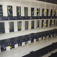 Conteneur de minage de données certifié ISO ACT 40FT 1800kW 170PHs 336 S19 Miner S21 Mining Rig Smart PDU Sha-256 Métal