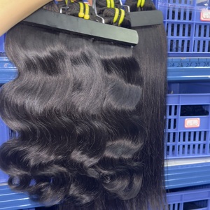 Proveedores Mayoristas de Cabello Vietnamita Virgen Grado 12A, Cabello Humano 100% Virgen Vietnamita de Una Sola Capa, Proveedor de Cabello Indio Virgen - Product Image 4