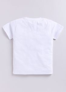 เสื้อยืดผ้าฝ้ายพิมพ์ลายตำนานแคลิฟอร์เนียสำหรับเด็กผู้ชาย แขนสั้นลำลองสำหรับฤดูร้อน เสื้อยืดนุ่มสบายระบายอากาศได้ดี - Product Image 2