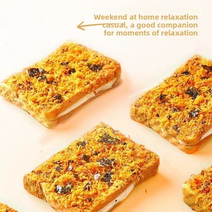 Eidelberg Daily Praise Pain de toast aux algues et viande, Pain sandwich au fromage, Collation petit-déjeuner, Conservation à température ambiante - Product Image 3