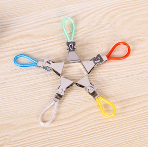 Pinces à serviettes de cuisine, crochets de suspension, attaches <span class=keywords><strong>pour</strong></span> serviettes, pinces à linge, accessoires de cuisine et de salle de bain - Product Image 1