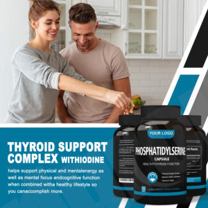 VitaSpring OEM Fosfatidilserina, Suplemento Nootrópico para el Cerebro, Cápsulas de Fosfatidilserina Orgánica - Product Image 2