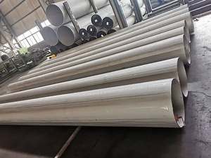 צינורות נירוסטה מרותך עמיד צינורות astm en עובי סטנדרטי אורך מותאם אישית - Product Image 6