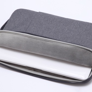 Giá rẻ không thấm nước kinh doanh túi máy tính xách tay trường hợp cho 11 12 13 14 <span class=keywords><strong>15</strong></span> 16 <span class=keywords><strong>inch</strong></span> máy tính bảng bảo vệ mềm Độn Dây Kéo bìa - Product Image 3
