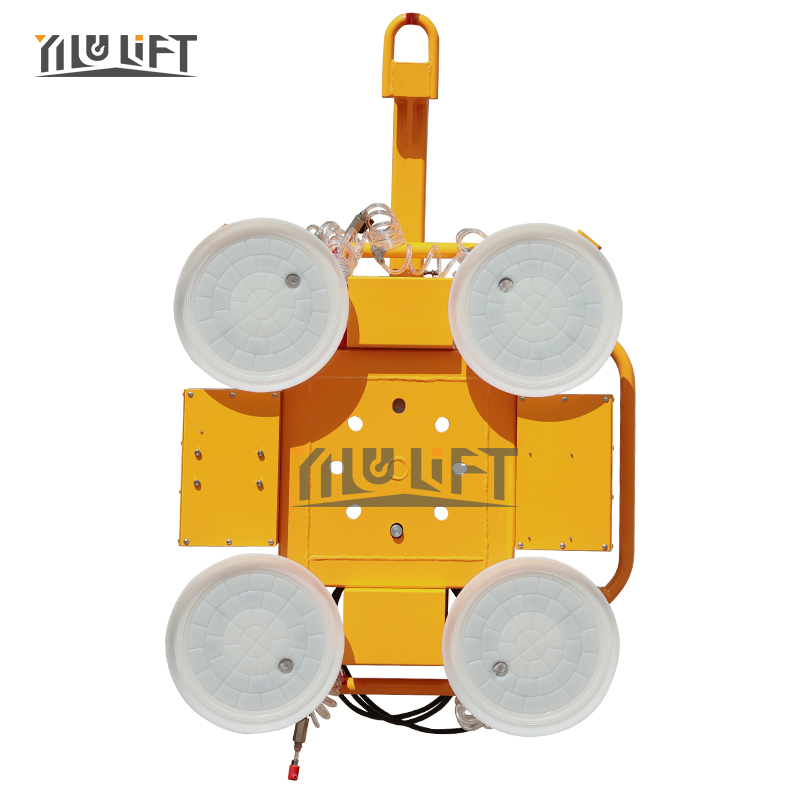 Manual Type Vacuum Lifter Robot with Remote Control for Rotation and ...