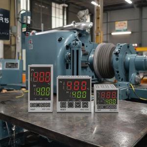 ตัวควบคุมอุณหภูมิ AISET N-5000 CG ขนาด 48*48 มม. แบบดิจิตอล SSR Relay Output ช่องสัญญาณเดียว  400 องศาเซลเซียส 220 โวลต์  วัสดุพลาสติก  OEM สำหรับใช้ในห้องปฏิบัติการ - Product Image 3