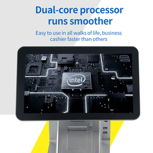 Tất Cả Trong Một OEM Android Tablet Pos Tài Chính Tiền Mặt Đăng Ký <span class=keywords><strong>Terminal</strong></span> Pos Thanh Toán Tiền Mặt Khi Giao Hàng - Product Image 3