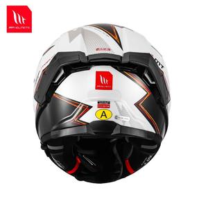 Casco Integral Unisex MTHELMETS con Certificación ECE y DOT, Doble Lente Antivaho, Ventilado para Todas las Estaciones, ABS, Nuevo para Carreras Urbanas - Product Image 3