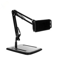 Support de téléphone de bureau EONLINE, support universel pour tablette, support de diffusion en direct, clips d'ancrage, trépied extensible réglable