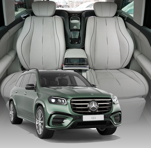 ชุดแต่ง 2020GLS580 อัพเกรด 4 ที่นั่ง สีขาวคริสตัล/สีเทาเงินมุก - Product Image 1