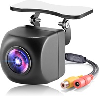 Cámara de Reversa AHD 1080P con Ángulo Súper Amplio de 170 Grados, Cámara de Visión Trasera Universal con Visión Nocturna Clara para Automóvil y Minivan