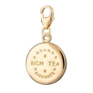 Collier Pendentif Cœur Théière Ronde Simple en Acier Inoxydable Plaqué Or 18 carats PVD Bijoux - Product Image 6