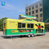 Remorque de traiteur de luxe Chammp avec cuisine complète pour la vente ambulante, entreprise de vente, logistique professionnelle haute performance