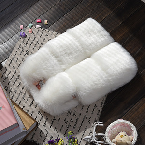 Nouveau Gilet Court Tricoté Sans Manches Ouvert sur le Devant pour Femme, Tendance et Élégant, Coupe-Vent pour l'Hiver - Product Image 4