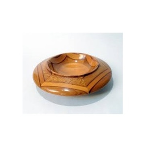Latest Manufacturer New Design Custom Printed Acacia Wood Serving <b>Bowl</b> Wholesale Supplier Hand Printing Wooden Serving <b>Bowl</b> - Product Image 6