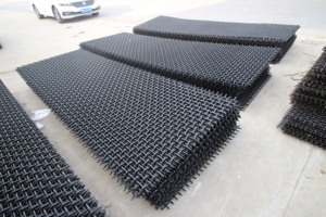 65Mn Mine Vibrating Crimped Screen <strong>Mesh</strong> for Crushers - Product Image 2