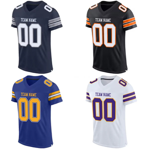 Camiseta Deportiva de Fútbol de Manga Corta con Estampado Personalizado, Transpirable, 100% Poliéster, Recuerdos, Ropa Urbana - Product Image 2