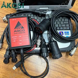 Outil de diagnostic électronique agricole EDT pour kit de diagnostic AGCO (CANUSB) FENDT FenDias Massey - Product Image 2