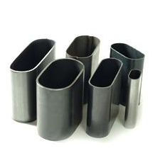 Herstellung hochwertige automatische einmotorige biegsame ovale Rohr-/Rohrkühlrollenformmaschine - Product Image 6