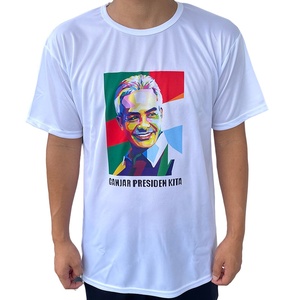 <strong>Wholesale</strong> 100% Polyester Campaign T-Shirt High Quality Nonwoven Factory Price Elections Printed T-Shirt <strong>Central</strong> African Republic - Product Image 4