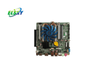 Motherboard Mini ITX ELSKY QM6300 Kelas Industri LGA1700 DDR4 Double Channel untuk Kontrol CPU Intel Generasi ke-12/13/14
