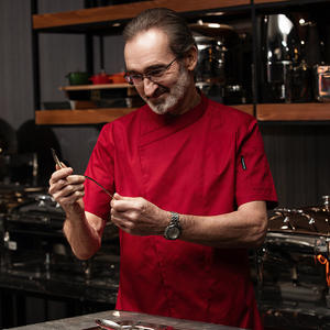 <span class=keywords><strong>Chef</strong></span>-Kok Jassen Restaurant Bar Keuken Uniformen Korte Mouw Voor Dames En Heren <span class=keywords><strong>Chef</strong></span>-Koks - Product Image 6