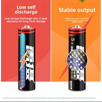 Lei She No. N.° 5 7 Pilas de Zinc Carbono de 1.5V Duraderas para Aires Acondicionados, Controles Remotos de TV, Relojes Despertadores de Pared, Teclados y Ratones