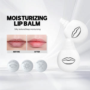 Siero <span class=keywords><strong>Balsamo</strong></span> <span class=keywords><strong>Labbra</strong></span> Idratante Riparatore a Lunga Durata con Squalano e Aminoacidi, Primer Trucco Rimpolpante che Nutre le <span class=keywords><strong>Labbra</strong></span> <span class=keywords><strong>Secche</strong></span> - Product Image 6