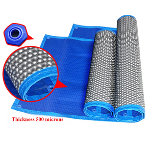 Cubierta Solar para Piscina <span class=keywords><strong>de</strong></span> PE, Resistente a los Rayos UV, Antipolvo, Impermeable, Diseño <span class=keywords><strong>de</strong></span> <span class=keywords><strong>Burbujas</strong></span>, 8 pies, Tamaño Personalizado para <span class=keywords><strong>Piscinas</strong></span> Elevadas al Aire Libre - Product Image 4
