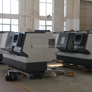 <span class=keywords><strong>Torno</strong></span> CNC Horizontal <span class=keywords><strong>de</strong></span> Bancada Plana, <span class=keywords><strong>de</strong></span> Alta Resistencia, <span class=keywords><strong>de</strong></span> un Solo Husillo, <span class=keywords><strong>para</strong></span> Grafito/Cerámica, con Sistema <span class=keywords><strong>de</strong></span> Control GSK - Product Image 5