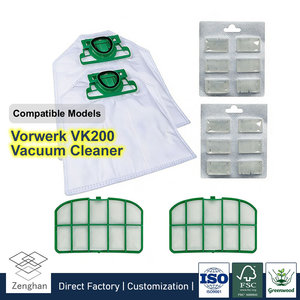 <span class=keywords><strong>Sac</strong></span> à poussière pour aspirateur Vorwerk <span class=keywords><strong>VK200</strong></span> FP200, pièces de rechange non tissées - Product Image 1
