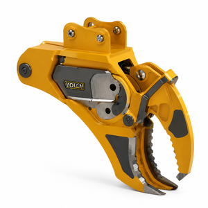 Excavator <b>Hydraulic</b> Rotatory Tree Shear High Torque Rotary Tree <b>Cutter</b> for All Kinds of Excavator - Product Image 2