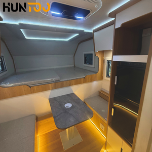 Huntoo Luxury Pickup Overland Motorhome <span class=keywords><strong>4X4</strong></span> Personalizzato, <span class=keywords><strong>Vendita</strong></span> Diretta dalla Fabbrica Cinese, <span class=keywords><strong>Camper</strong></span> Standard per Pick-up - Product Image 5