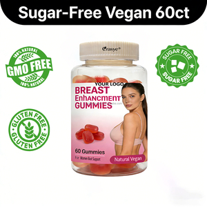 Gomas para os Seios OEM/ODM com 2 Bilhões de Probióticos para Suporte ao Bust, 4 Vitaminas para Curvas BBL - Product Image 5