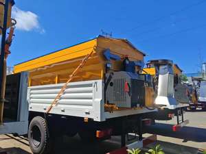 Kar küreme kar temizleme kamyonu dört tahrikli Forklift kar küreği uzun vadeli kar kamyon üreticileri temini - Product Image 3