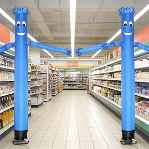 Muñeco Inflable Gigante Personalizado para Exteriores, Modelo Publicitario Comercial para Promoción de Tiendas - Product Image 3