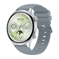 Reloj inteligente barato resistente al agua AMOLED 1,75 "Pantalla grande NFC BT llamada Pago código juegos ritmo cardíaco moda relojes inteligentes 2025