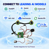 Module PCBA AI Voice Dynamic Eyes pour jouet en peluche parlant, jouet interactif, compagnon intelligent, matériel personnalisé, OEM ODM