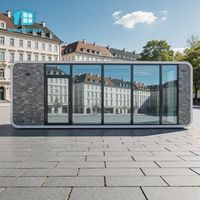 2025 Chine Usine Offre Spéciale Luxe Apple Inspiré Minimaliste Capsule Maison pour Salon