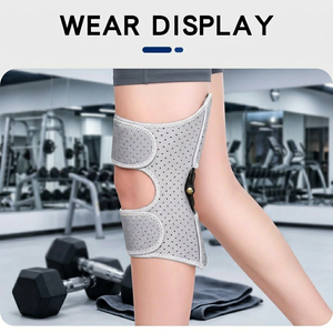Nouvelle attelle de soutien pour le genou, confortable, respirante, flexible, unisexe, pour <span class=keywords><strong>la</strong></span> vie quotidienne et l'<span class=keywords><strong>exercice</strong></span> - Product Image 5