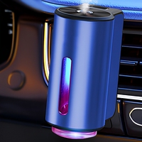Diffuseur d'arômes pour voiture, vaporisateur automatique, parfum pour voiture pour homme, parfum léger pour l'intérieur du véhicule