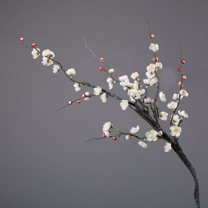 Bouquet <span class=keywords><strong>de</strong></span> fleurs <span class=keywords><strong>de</strong></span> prunier artificielles pour <span class=keywords><strong>la</strong></span> décoration <span class=keywords><strong>de</strong></span> bureau, <span class=keywords><strong>de</strong></span> jardin et <span class=keywords><strong>de</strong></span> <span class=keywords><strong>la</strong></span> maison, fleurs artificielles imitées personnalisables - Product Image 4