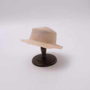 Sombrero <span class=keywords><strong>de</strong></span> paja para niños, <span class=keywords><strong>de</strong></span> copa plana y ala ancha, para <span class=keywords><strong>la</strong></span> <span class=keywords><strong>playa</strong></span>, protección solar, para niños y niñas, transpirable, para vacaciones <span class=keywords><strong>de</strong></span> verano, uso diario. - Product Image 2