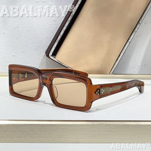 Occhiali da Sole di Alta Qualità per Uomo, Modello Classico <span class=keywords><strong>VERA</strong></span> TAGLIA 55-21, Occhiali da Sole di Lusso per Donna, Montatura di Marca Designer JMM, Protezione UV400 - Product Image 5