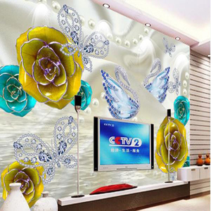 Papier peint 3D 2025, papier peint 3D, décoration intérieure - Product Image 2